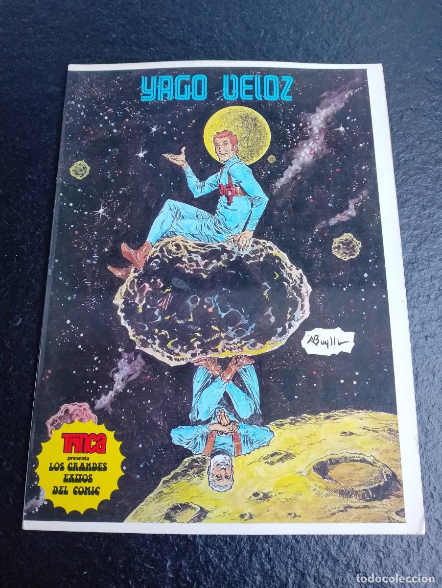 C&oacute;mics: Yago Veloz. Adolfo Buylla. Trinca. - Foto 1
