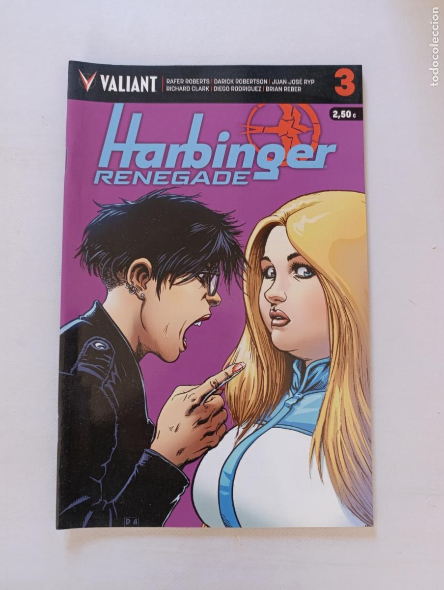 C&oacute;mics: HARBINGER RENEGADE N&ordm; 3 - VALIANT (040) - Foto 1