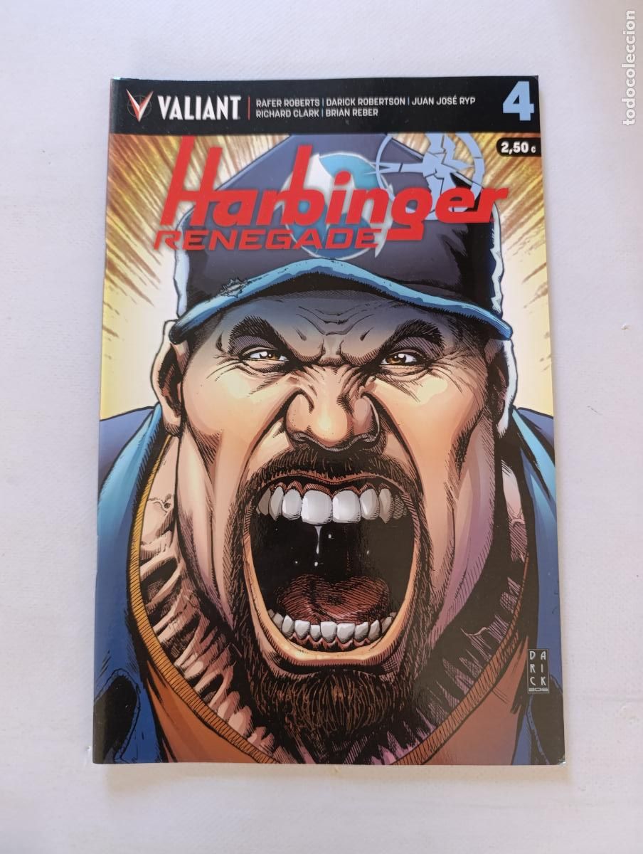 C&oacute;mics: HARBINGER RENEGADE N&ordm; 4 - VALIANT (040) - Foto 1