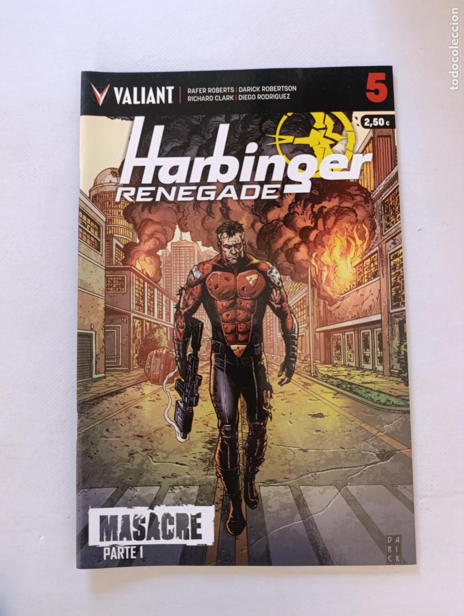 C&oacute;mics: HARBINGER RENEGADE N&ordm; 5 - VALIANT (040) - Foto 1