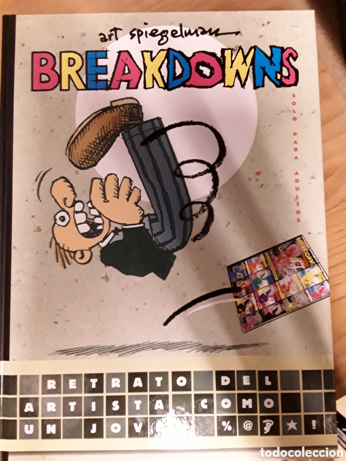 C&oacute;mics: Breakdowns - Art Spiegelman - Foto 1