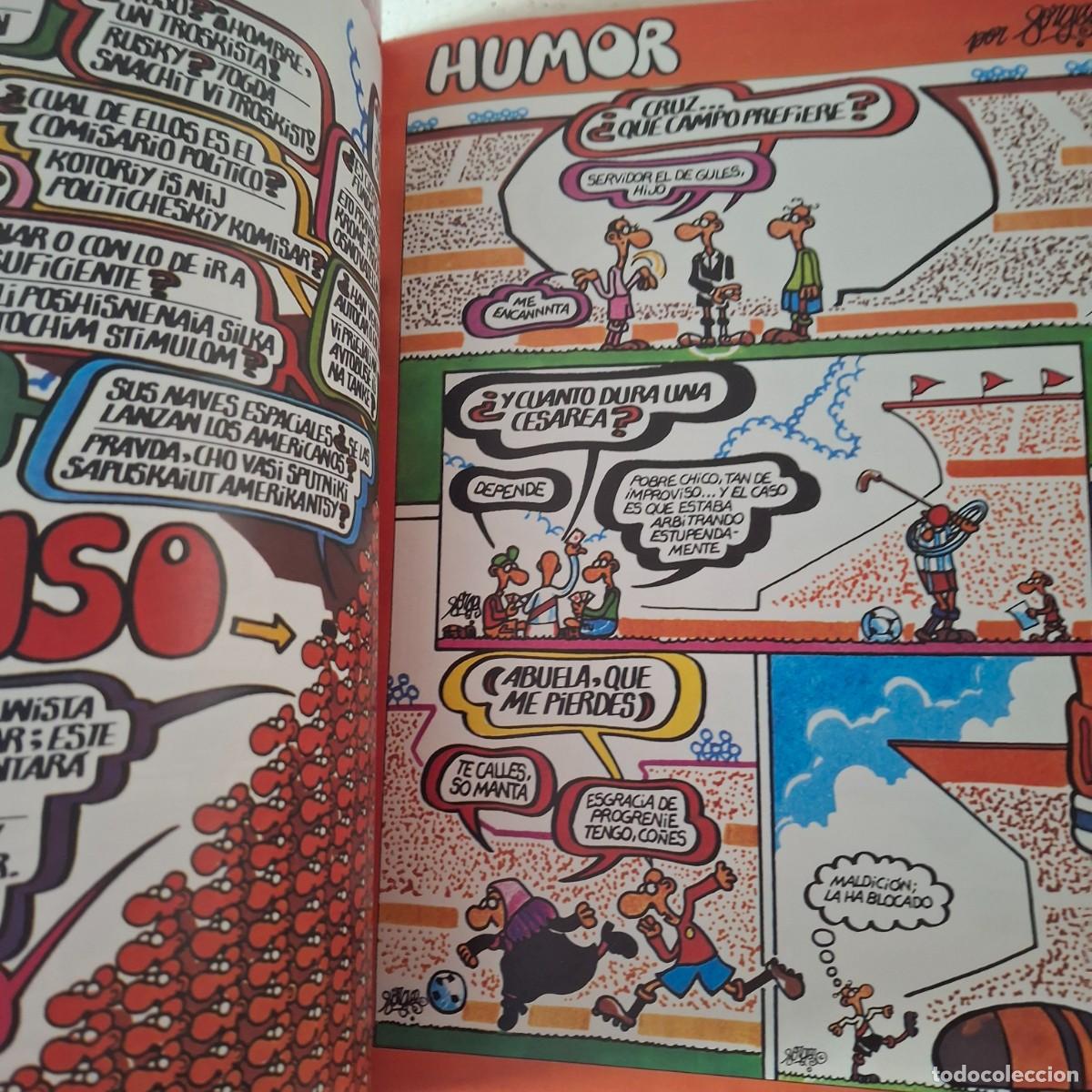C&oacute;mics: CON USTEDES.... FORGES &acute;82 - A&Ntilde;O 1 NUMERO 1 - COMIC VI&Ntilde;ETAS - EDICIONES UVE 1982 - Foto 3