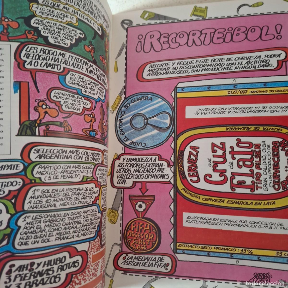 C&oacute;mics: CON USTEDES.... FORGES &acute;82 - A&Ntilde;O 1 NUMERO 1 - COMIC VI&Ntilde;ETAS - EDICIONES UVE 1982 - Foto 4