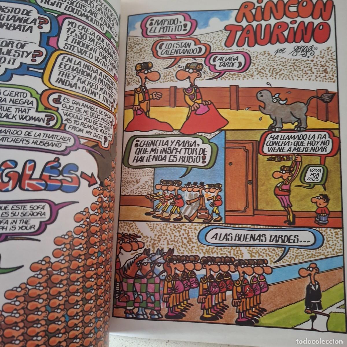 C&oacute;mics: CON USTEDES.... FORGES &acute;82 - A&Ntilde;O 1 NUMERO 2 - COMIC VI&Ntilde;ETAS - EDICIONES UVE 1982 - Foto 3