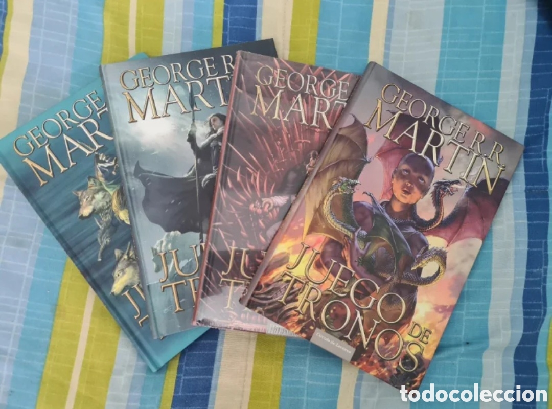 C&oacute;mics: Colecci&oacute;n completa c&oacute;mics Juego de Tronos - Foto 2