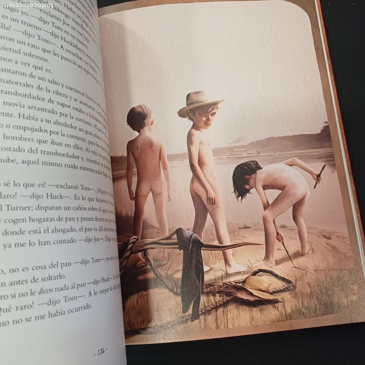 C&oacute;mics: LAS AVENTURAS DE TOM SAWTER/MARK TWAIN. - Foto 3