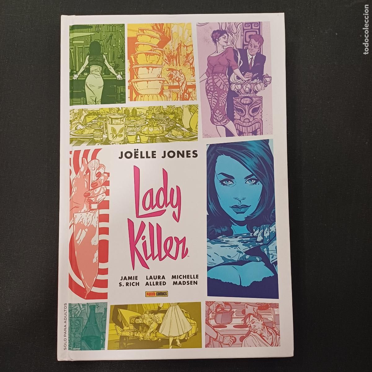 C&oacute;mics: LADY KILLER/JOELLE JONES. - Foto 1