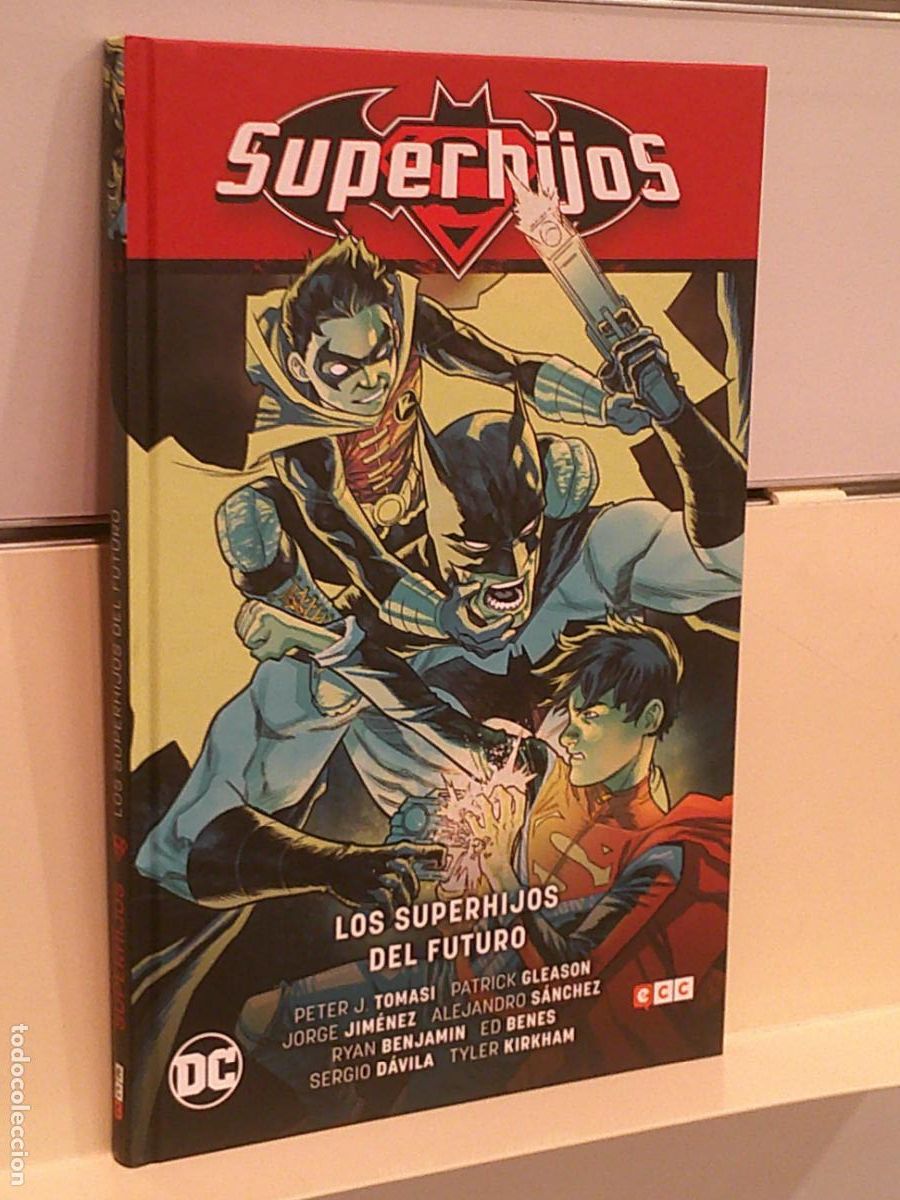 C&oacute;mics: SUPERHIJOS LOS SUPERHIJOS DEL FUTURO - ECC OFERTA - Foto 1
