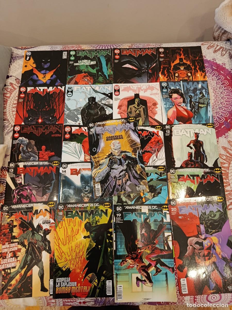 C&oacute;mics: BATMAN 1 AL 21 ETAPA CHIP ZDARSKY ECC - Foto 1