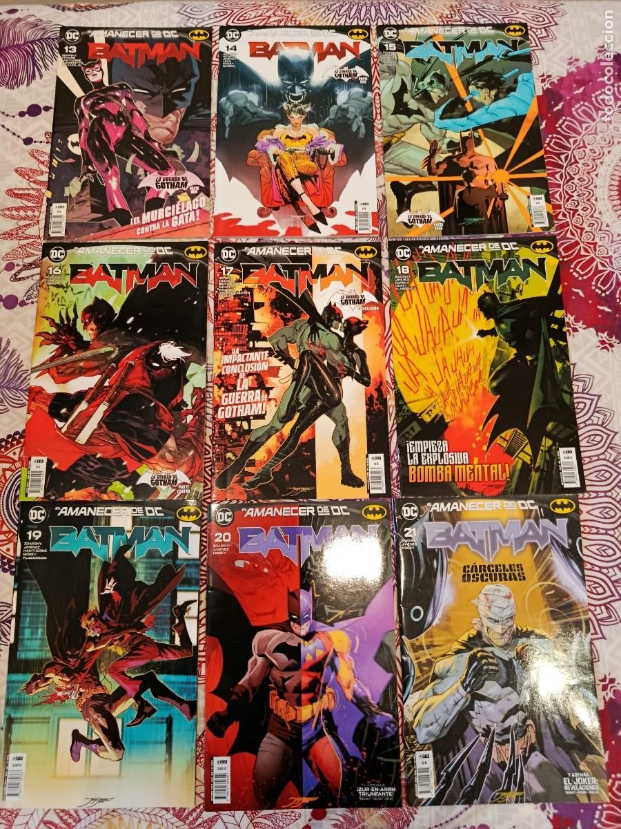 C&oacute;mics: BATMAN 1 AL 21 ETAPA CHIP ZDARSKY ECC - Foto 3