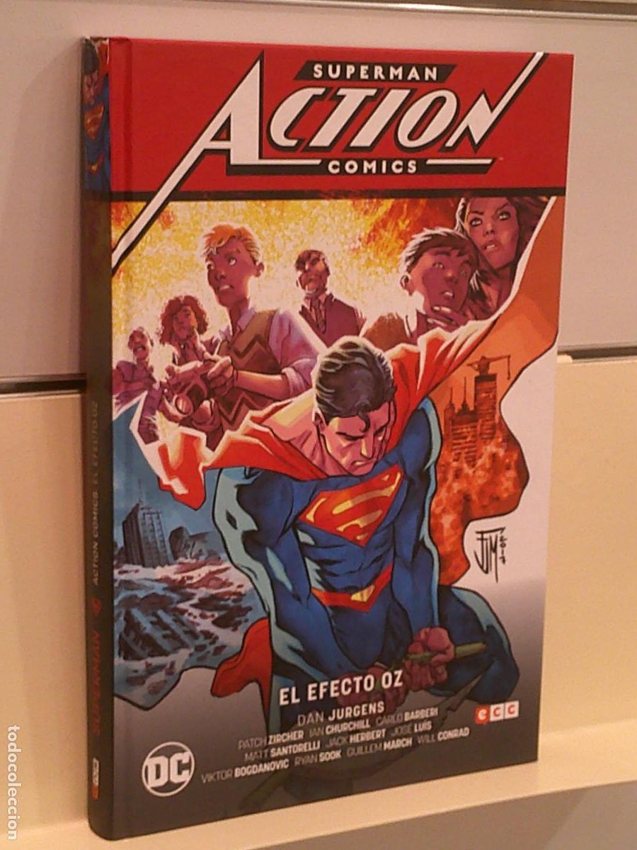 C&oacute;mics: SUPERMAN ACTION COMICS EL EFECTO OZ - ECC OFERTA - Foto 1