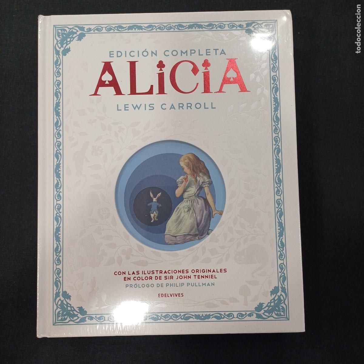 C&oacute;mics: ALICIA/EDICION COMPLETA/LEWIS CARROLL/PRECINTADO&iexcl;&iexcl;&iexcl;&iexcl;&iexcl;. - Foto 1