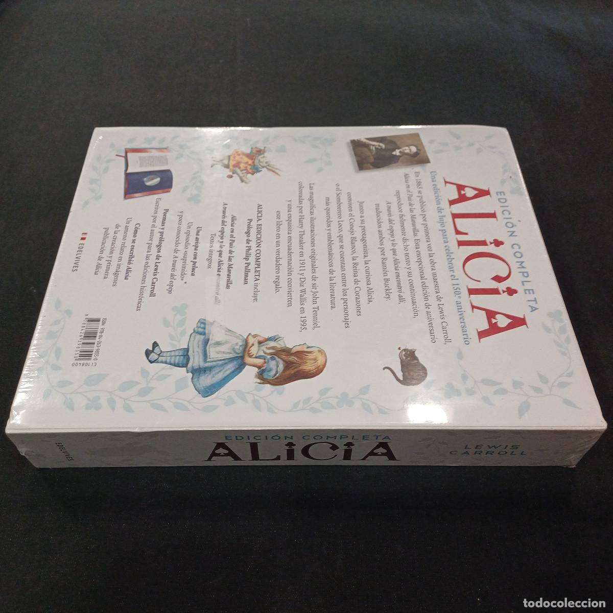 C&oacute;mics: ALICIA/EDICION COMPLETA/LEWIS CARROLL/PRECINTADO&iexcl;&iexcl;&iexcl;&iexcl;&iexcl;. - Foto 2