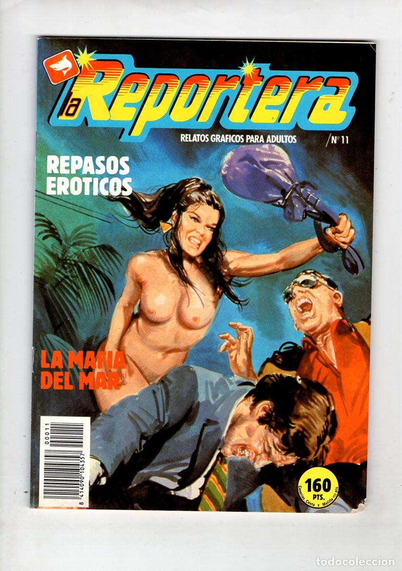 C&oacute;mics: LA REPORTERA 11- ED EDICOMIC, GRAPA - LEE CONDICIONES - Foto 1