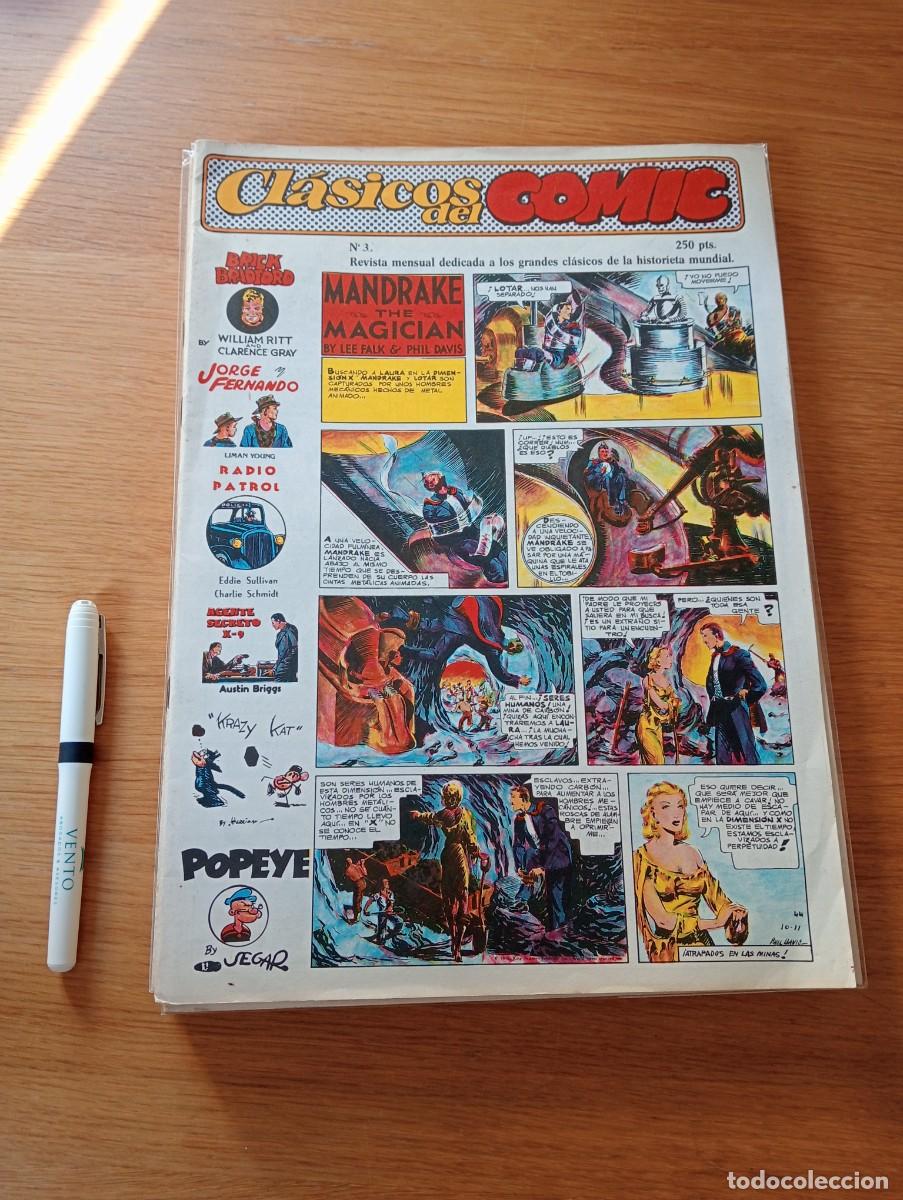 C&oacute;mics: COMPLETA. GRAN FORMATO. CL&Aacute;SICOS DEL C&Oacute;MIC. 13 EJEMPLARES. GRAPA. ED. COMPLOT. 1988. - Foto 4