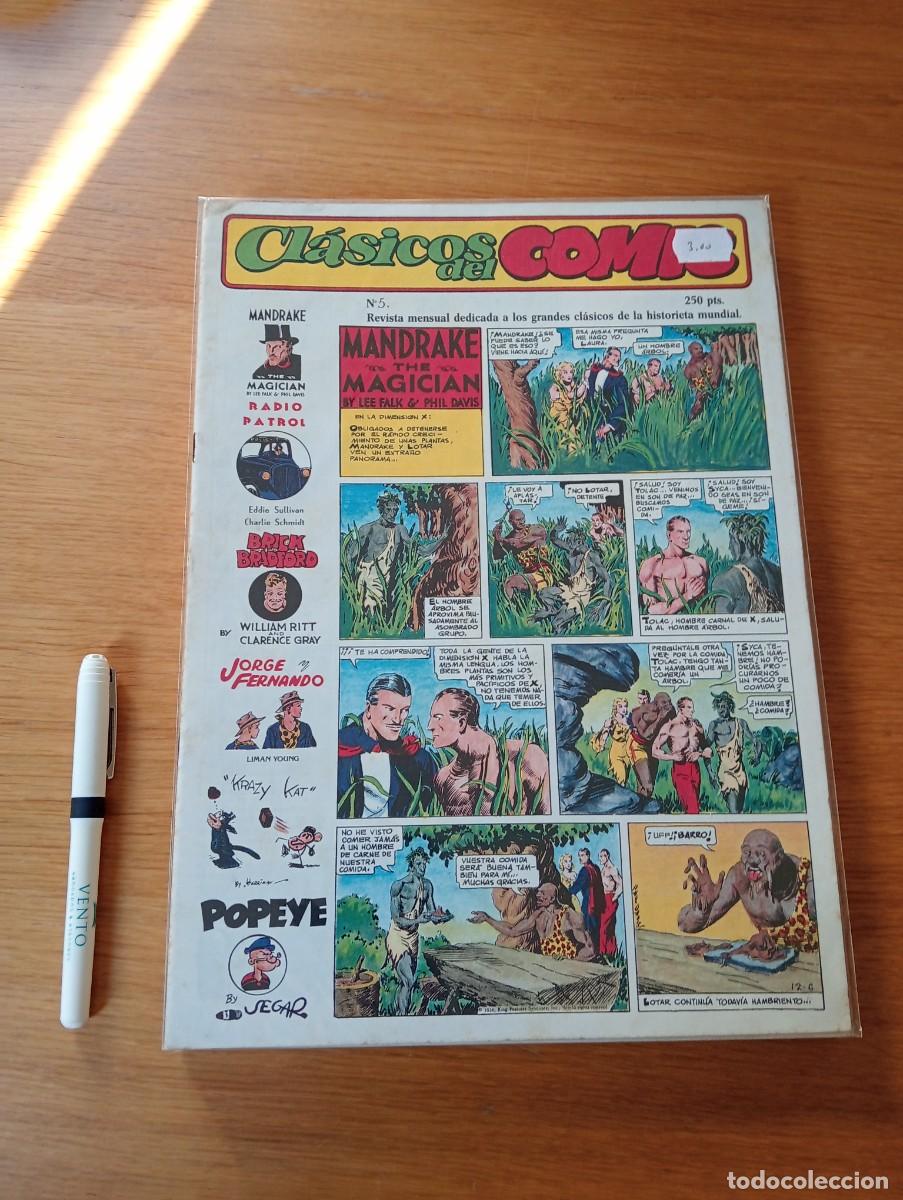 C&oacute;mics: COMPLETA. GRAN FORMATO. CL&Aacute;SICOS DEL C&Oacute;MIC. 13 EJEMPLARES. GRAPA. ED. COMPLOT. 1988. - Foto 6
