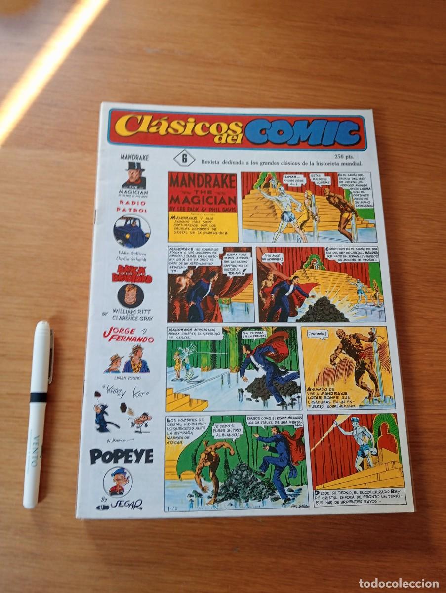 C&oacute;mics: COMPLETA. GRAN FORMATO. CL&Aacute;SICOS DEL C&Oacute;MIC. 13 EJEMPLARES. GRAPA. ED. COMPLOT. 1988. - Foto 7