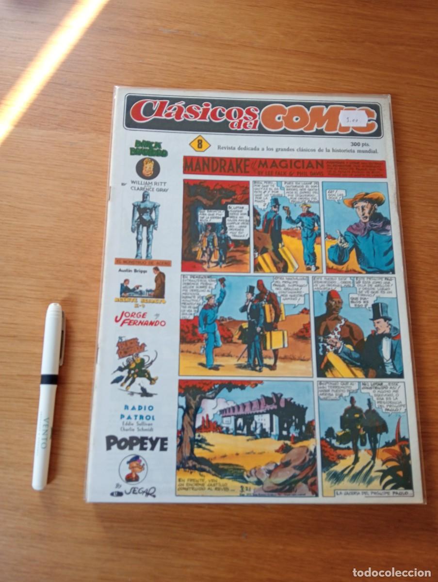 C&oacute;mics: COMPLETA. GRAN FORMATO. CL&Aacute;SICOS DEL C&Oacute;MIC. 13 EJEMPLARES. GRAPA. ED. COMPLOT. 1988. - Foto 9