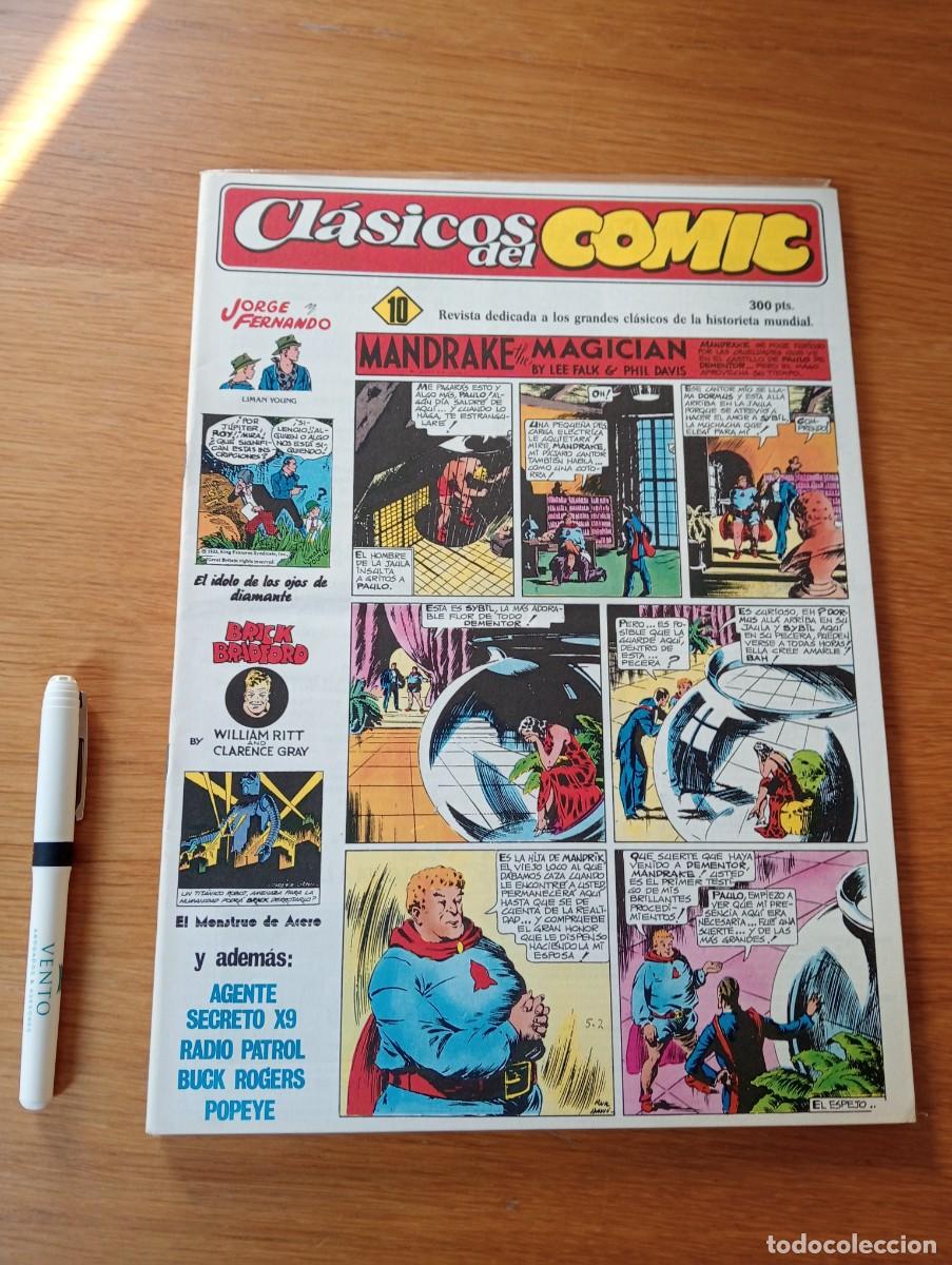 C&oacute;mics: COMPLETA. GRAN FORMATO. CL&Aacute;SICOS DEL C&Oacute;MIC. 13 EJEMPLARES. GRAPA. ED. COMPLOT. 1988. - Foto 11