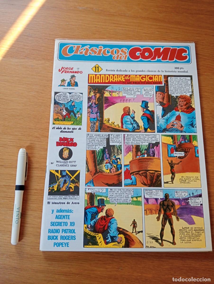 C&oacute;mics: COMPLETA. GRAN FORMATO. CL&Aacute;SICOS DEL C&Oacute;MIC. 13 EJEMPLARES. GRAPA. ED. COMPLOT. 1988. - Foto 12