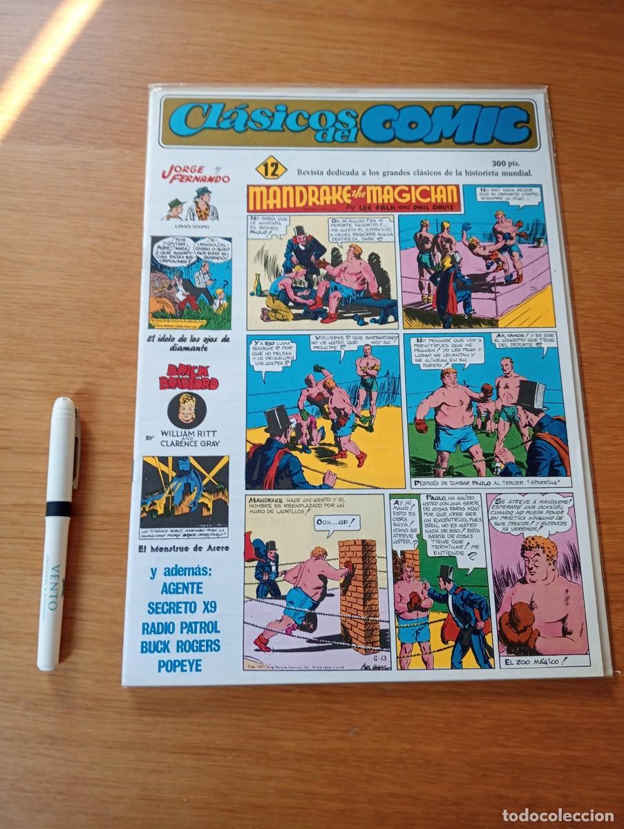 C&oacute;mics: COMPLETA. GRAN FORMATO. CL&Aacute;SICOS DEL C&Oacute;MIC. 13 EJEMPLARES. GRAPA. ED. COMPLOT. 1988. - Foto 13