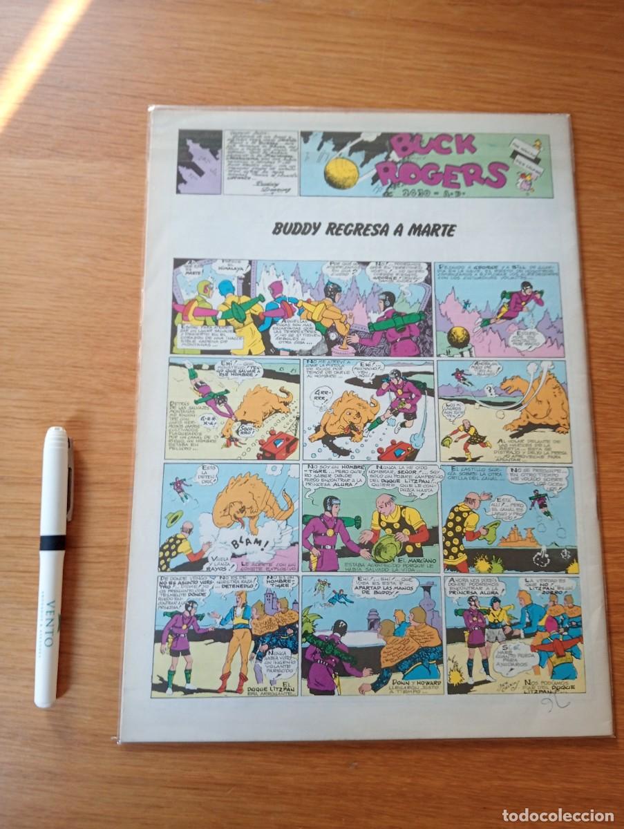 C&oacute;mics: COMPLETA. GRAN FORMATO. CL&Aacute;SICOS DEL C&Oacute;MIC. 13 EJEMPLARES. GRAPA. ED. COMPLOT. 1988. - Foto 15