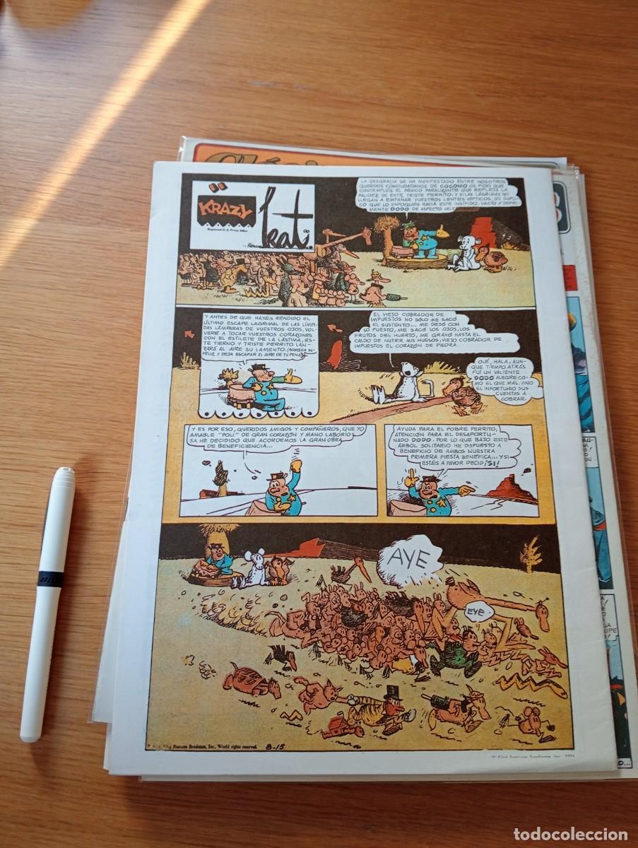 C&oacute;mics: COMPLETA. GRAN FORMATO. CL&Aacute;SICOS DEL C&Oacute;MIC. 13 EJEMPLARES. GRAPA. ED. COMPLOT. 1988. - Foto 16