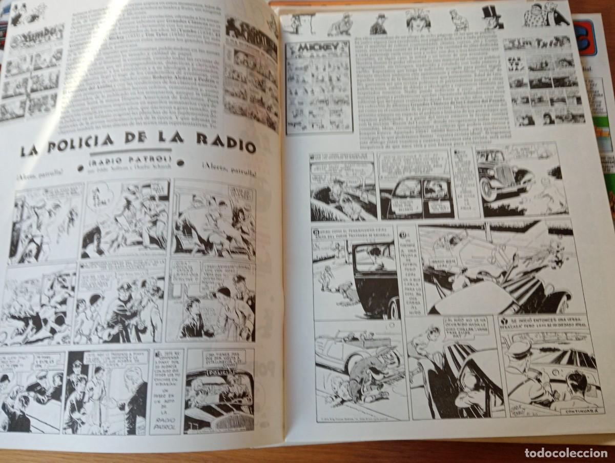 C&oacute;mics: COMPLETA. GRAN FORMATO. CL&Aacute;SICOS DEL C&Oacute;MIC. 13 EJEMPLARES. GRAPA. ED. COMPLOT. 1988. - Foto 17
