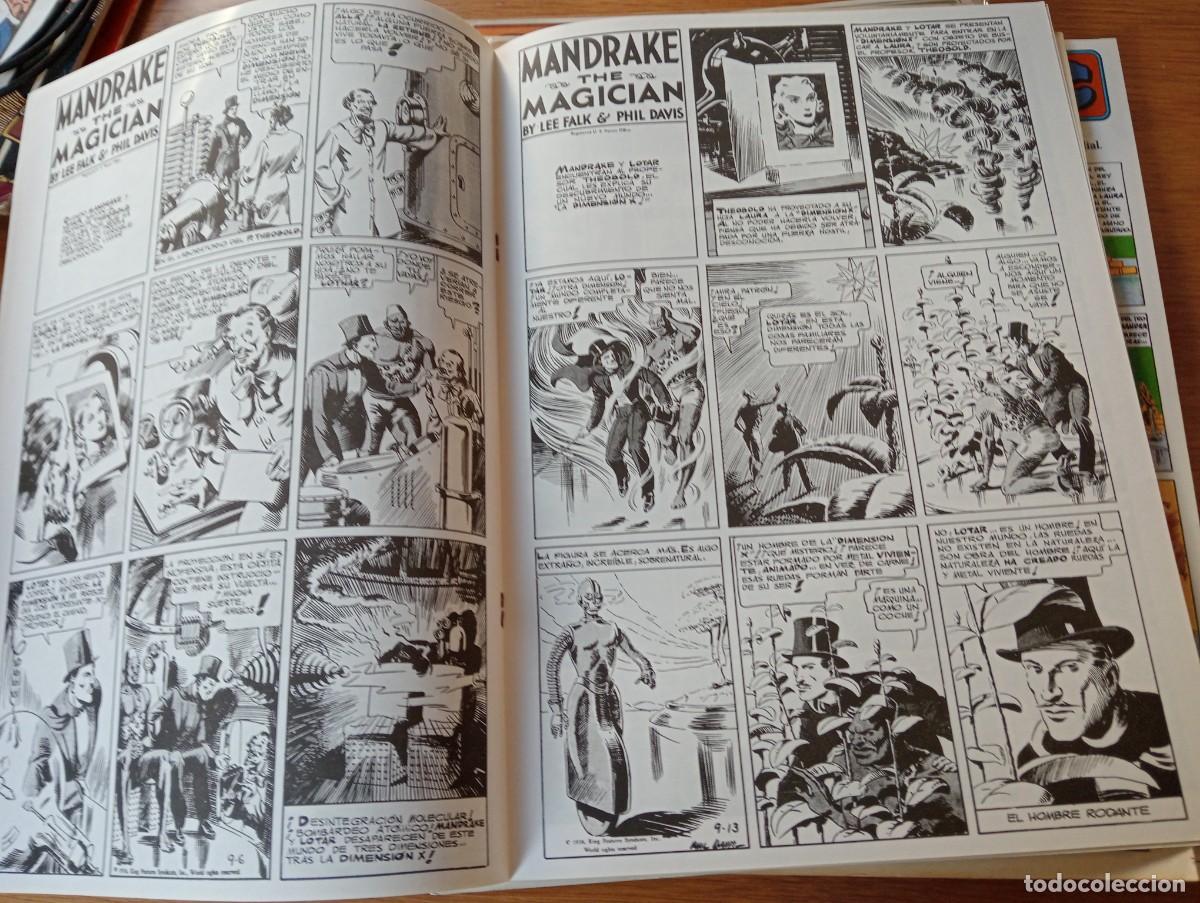 C&oacute;mics: COMPLETA. GRAN FORMATO. CL&Aacute;SICOS DEL C&Oacute;MIC. 13 EJEMPLARES. GRAPA. ED. COMPLOT. 1988. - Foto 18
