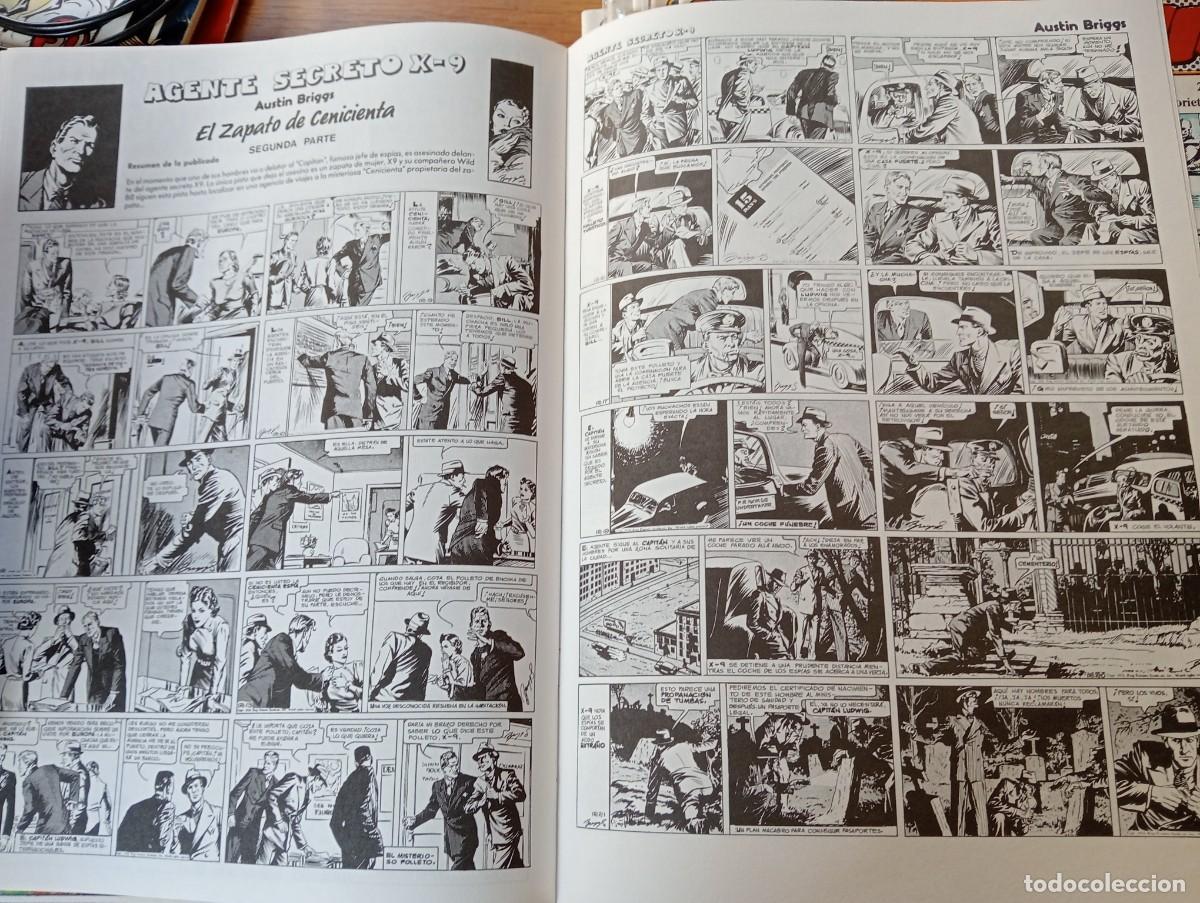 C&oacute;mics: COMPLETA. GRAN FORMATO. CL&Aacute;SICOS DEL C&Oacute;MIC. 13 EJEMPLARES. GRAPA. ED. COMPLOT. 1988. - Foto 19