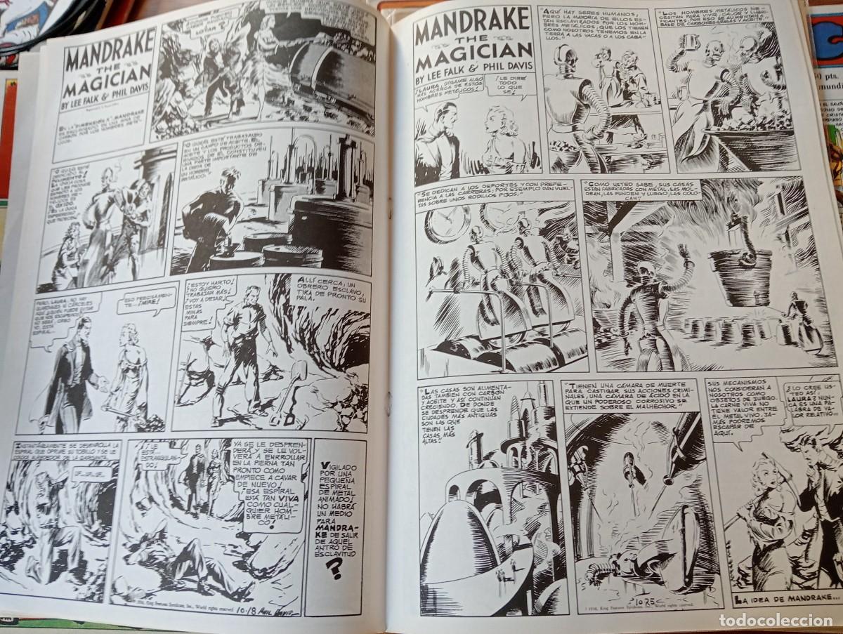 C&oacute;mics: COMPLETA. GRAN FORMATO. CL&Aacute;SICOS DEL C&Oacute;MIC. 13 EJEMPLARES. GRAPA. ED. COMPLOT. 1988. - Foto 21