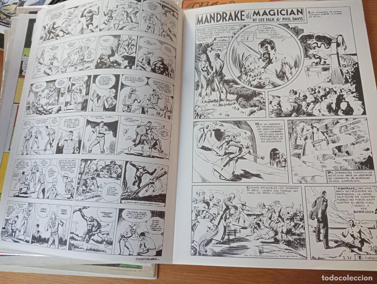 C&oacute;mics: COMPLETA. GRAN FORMATO. CL&Aacute;SICOS DEL C&Oacute;MIC. 13 EJEMPLARES. GRAPA. ED. COMPLOT. 1988. - Foto 23