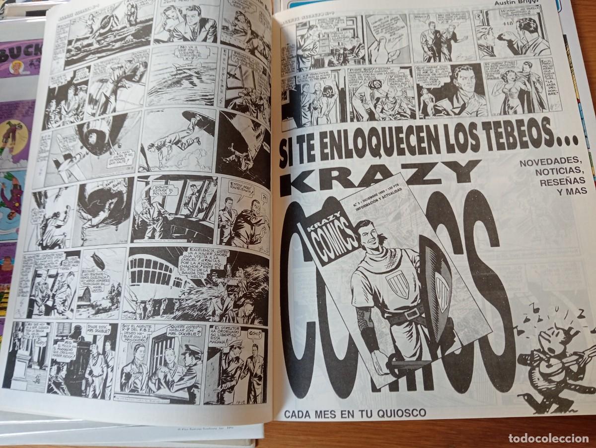 C&oacute;mics: COMPLETA. GRAN FORMATO. CL&Aacute;SICOS DEL C&Oacute;MIC. 13 EJEMPLARES. GRAPA. ED. COMPLOT. 1988. - Foto 24