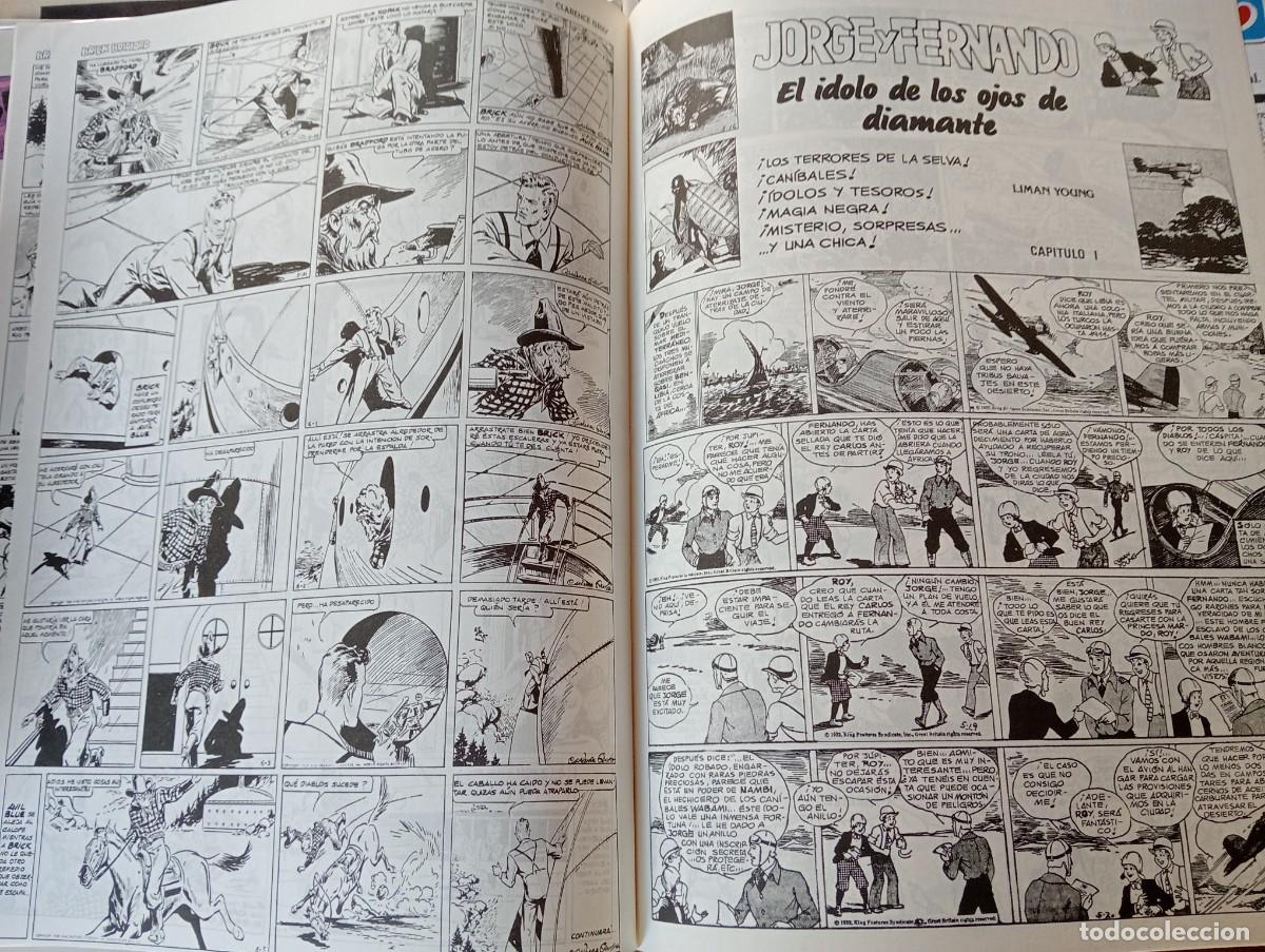 C&oacute;mics: COMPLETA. GRAN FORMATO. CL&Aacute;SICOS DEL C&Oacute;MIC. 13 EJEMPLARES. GRAPA. ED. COMPLOT. 1988. - Foto 25