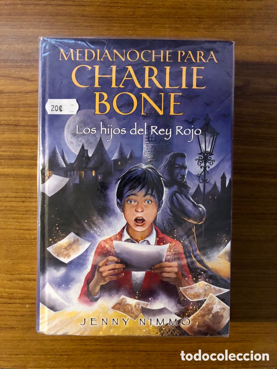 C&oacute;mics: MEDIANOCHE PARA CHARLIE BONE,2 EJEMPLARES,(JENNY NIMMO) - Foto 2
