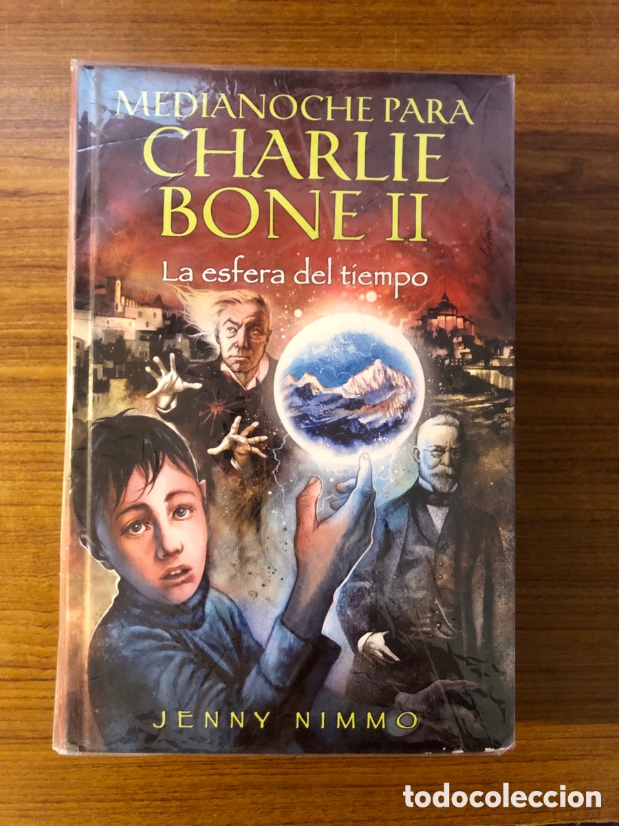C&oacute;mics: MEDIANOCHE PARA CHARLIE BONE,2 EJEMPLARES,(JENNY NIMMO) - Foto 1