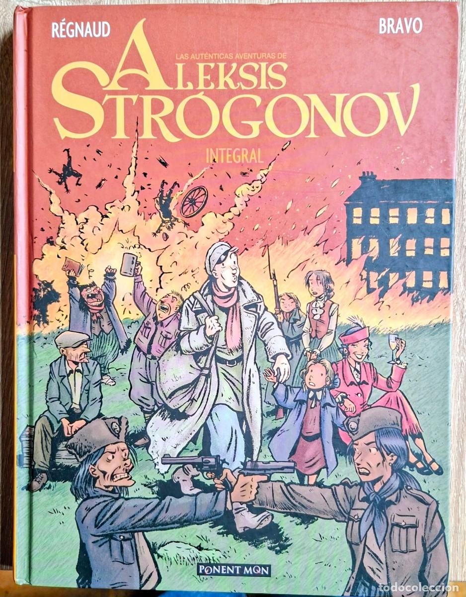 C&oacute;mics: ALEKSIS STROGONOV. INTEGRAL - Foto 1