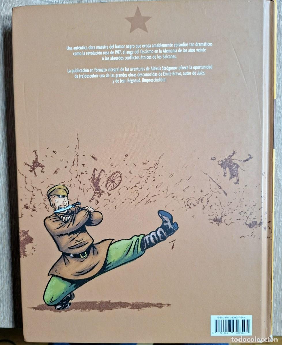 C&oacute;mics: ALEKSIS STROGONOV. INTEGRAL - Foto 2