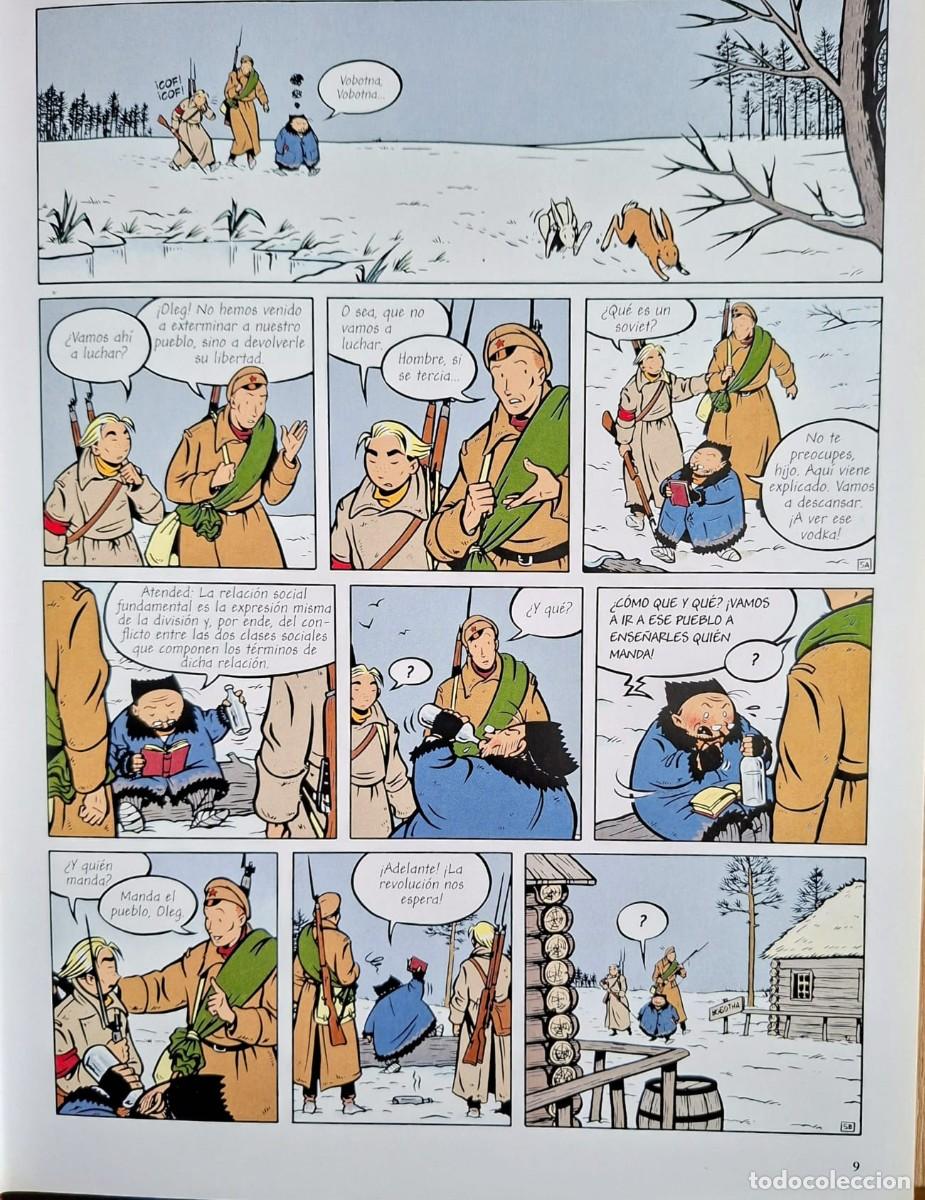 C&oacute;mics: ALEKSIS STROGONOV. INTEGRAL - Foto 4