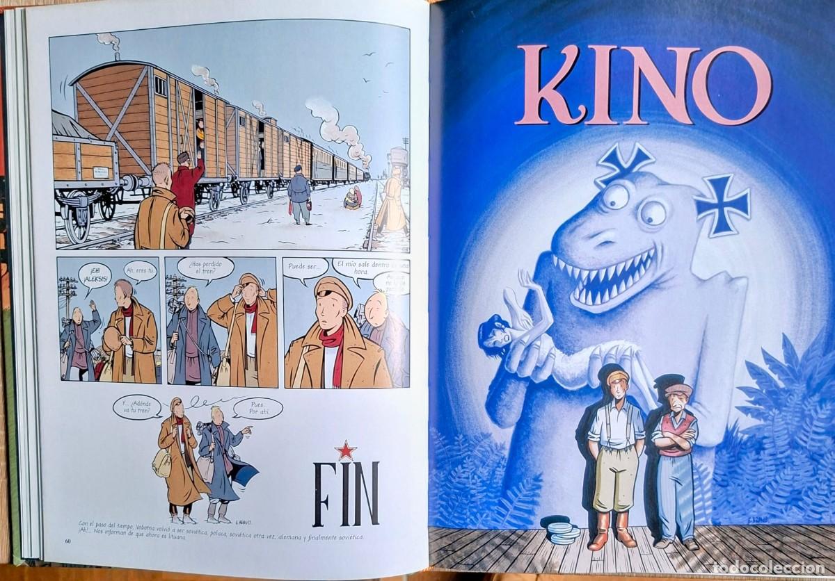 C&oacute;mics: ALEKSIS STROGONOV. INTEGRAL - Foto 5