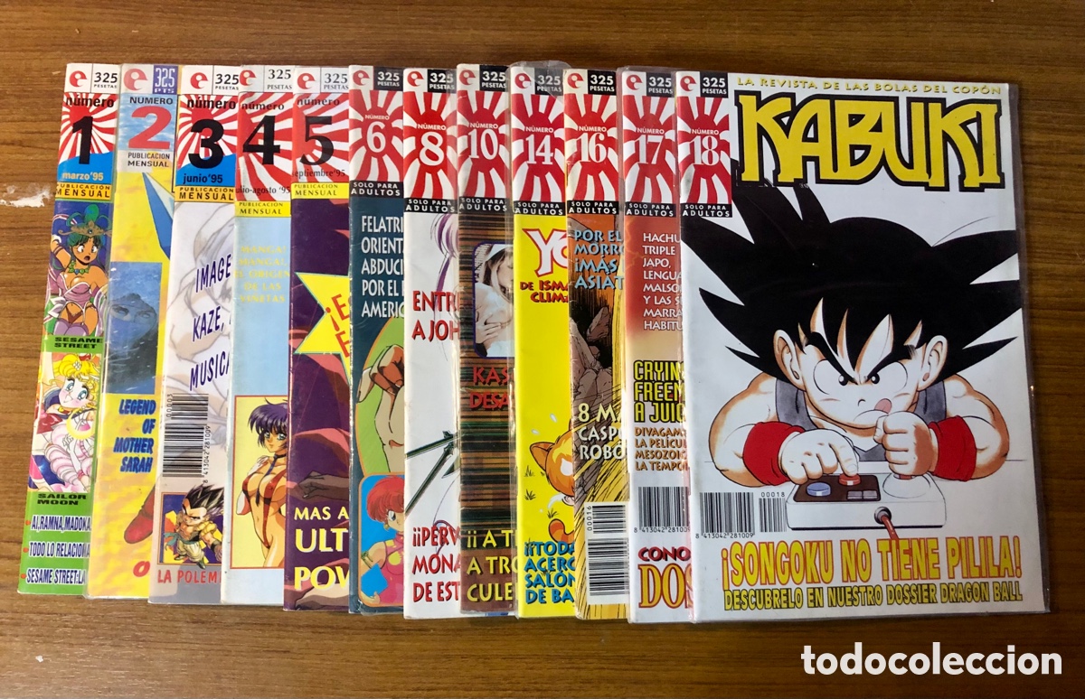 C&oacute;mics: KABUKI,12 EJEMPLARES DE 18,(EDITORIAL GLENAT) - Foto 1