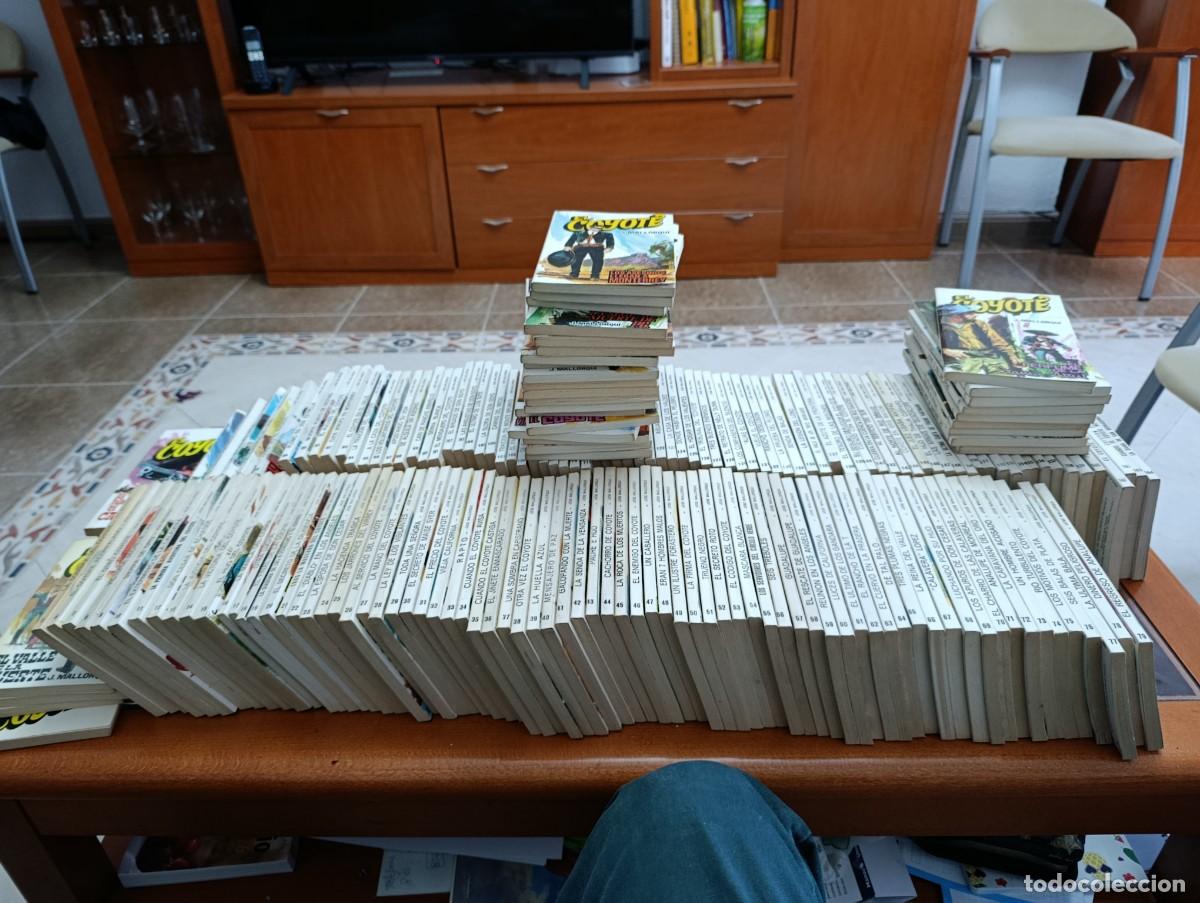 C&oacute;mics: LOTE DE 192 COMIC COYOTE - Foto 1