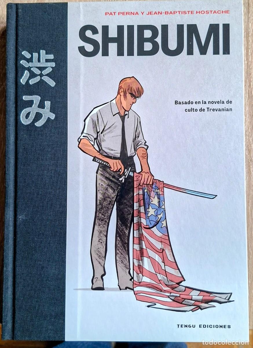 C&oacute;mics: SHIBUMI. INTEGRAL. ED. TENGU - Foto 1