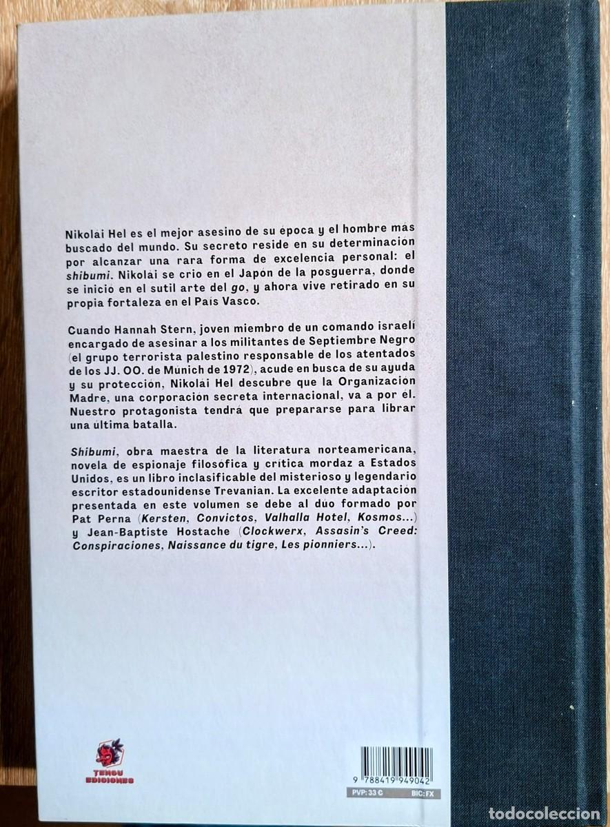 C&oacute;mics: SHIBUMI. INTEGRAL. ED. TENGU - Foto 2