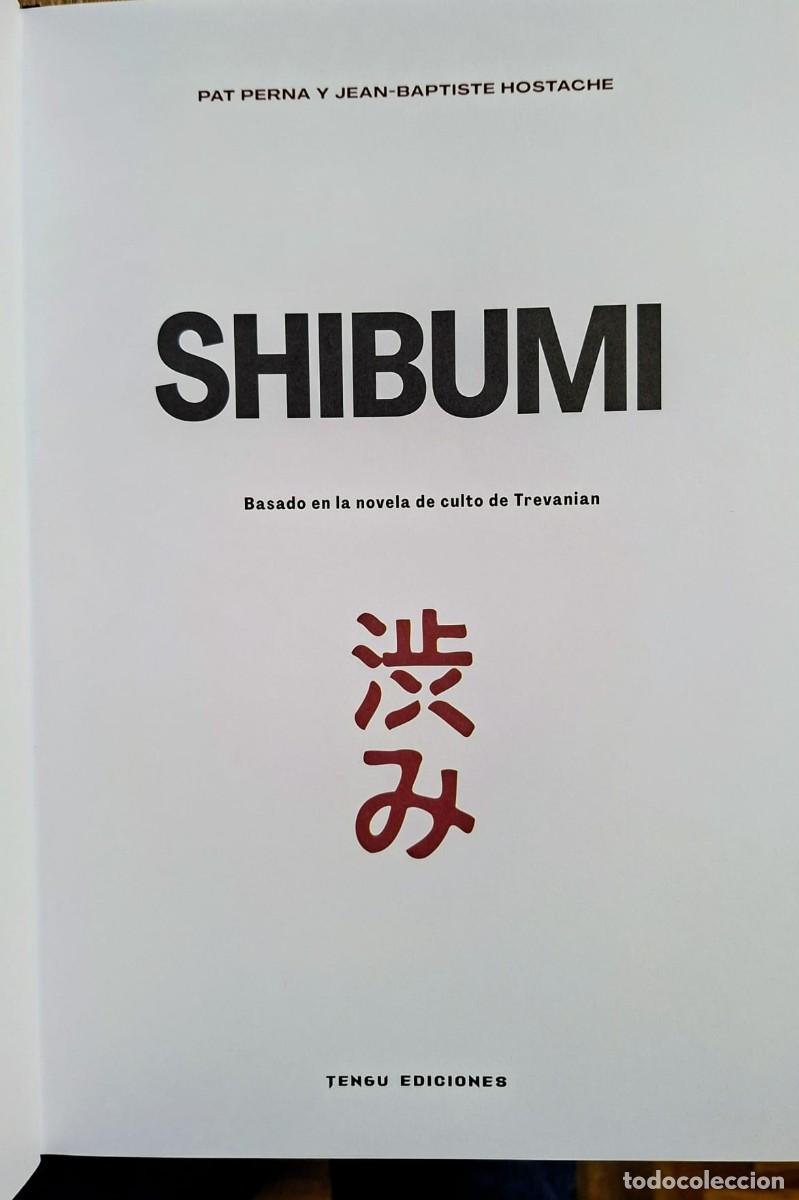 C&oacute;mics: SHIBUMI. INTEGRAL. ED. TENGU - Foto 4