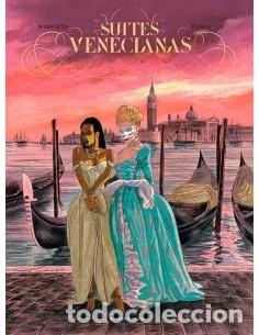 C&oacute;mics: SUITES VENECIANAS COMPLETA 3 TOMOS WARNAUTS Y RAIVES PONENT MON - Foto 1