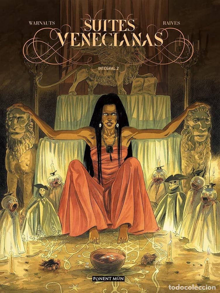 C&oacute;mics: SUITES VENECIANAS COMPLETA 3 TOMOS WARNAUTS Y RAIVES PONENT MON - Foto 2