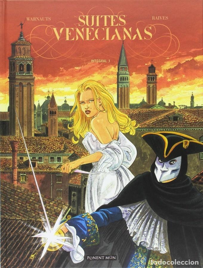 C&oacute;mics: SUITES VENECIANAS COMPLETA 3 TOMOS WARNAUTS Y RAIVES PONENT MON - Foto 3
