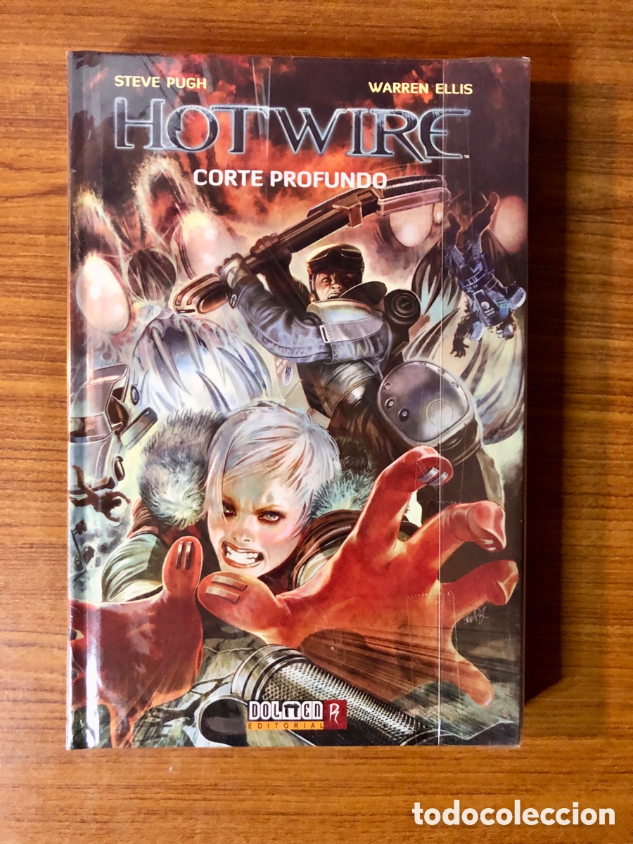 C&oacute;mics: HOTWIRE,2 TOMOS,(DOLMEN EDITORIAL) - Foto 2