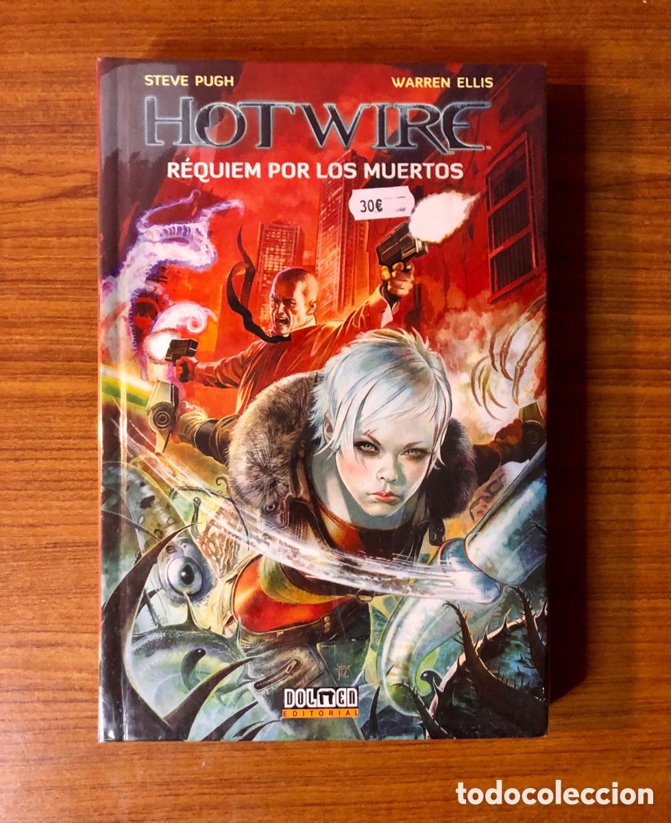 C&oacute;mics: HOTWIRE,2 TOMOS,(DOLMEN EDITORIAL) - Foto 1